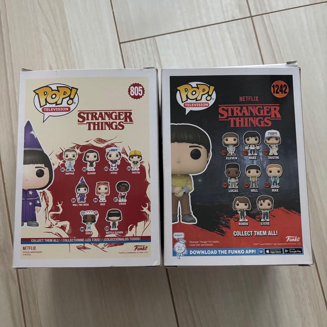 ストレンジャーシングス Funko POP フィギュア 賢者ウィル 私服ウィル