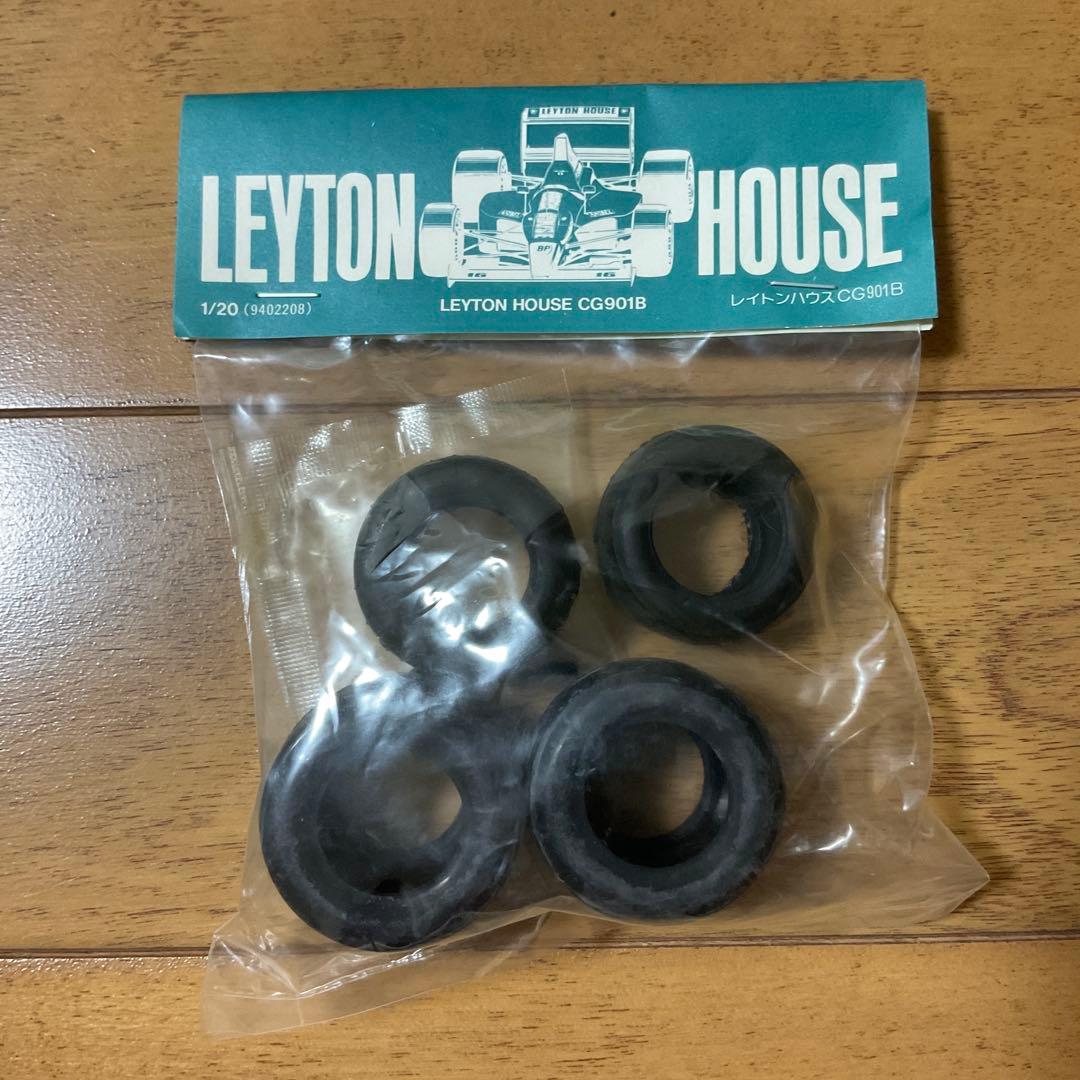 【未組立】タミヤ 1/20 レイトンハウス CG901B