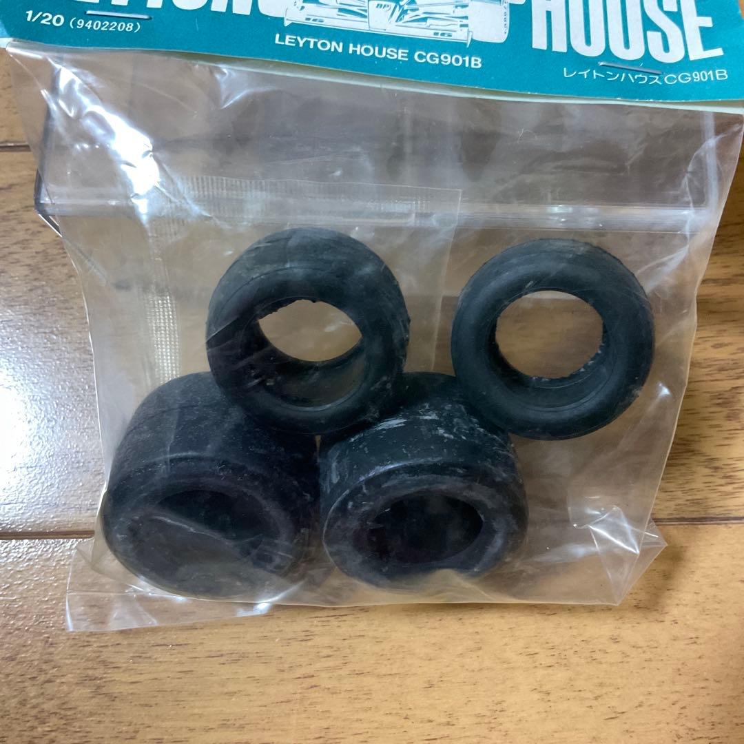 【未組立】タミヤ 1/20 レイトンハウス CG901B