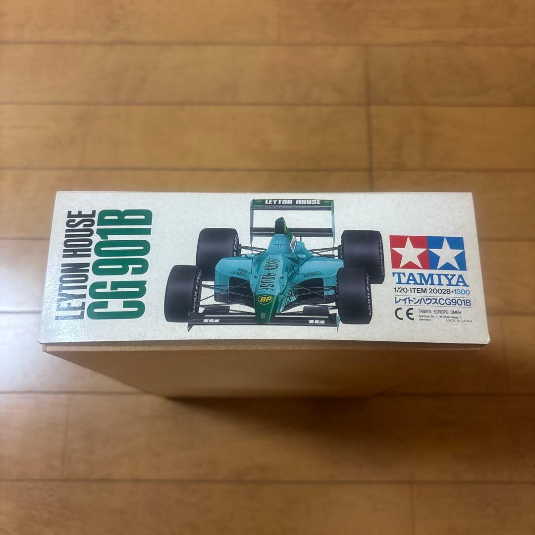 【未組立】タミヤ 1/20 レイトンハウス CG901B