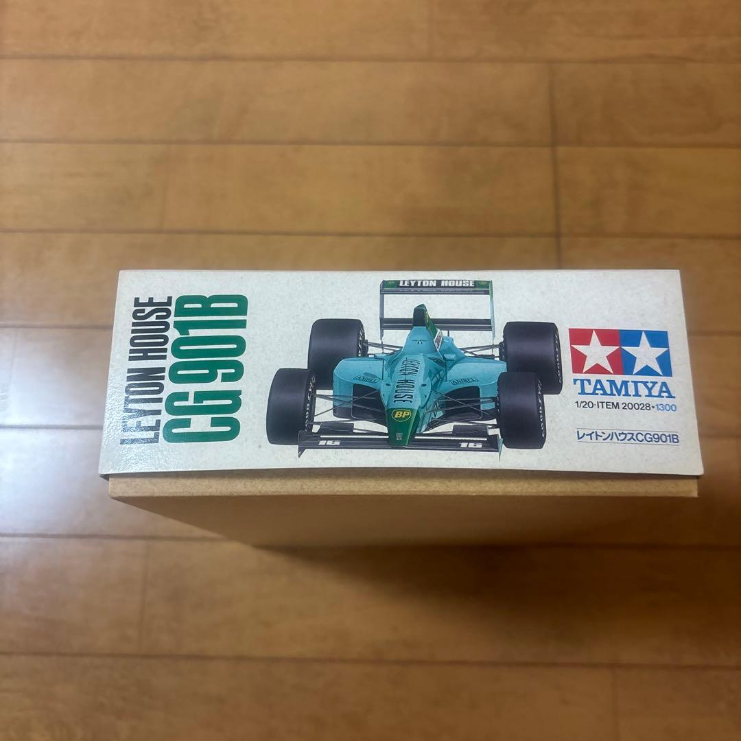 【未組立】タミヤ 1/20 レイトンハウス CG901B