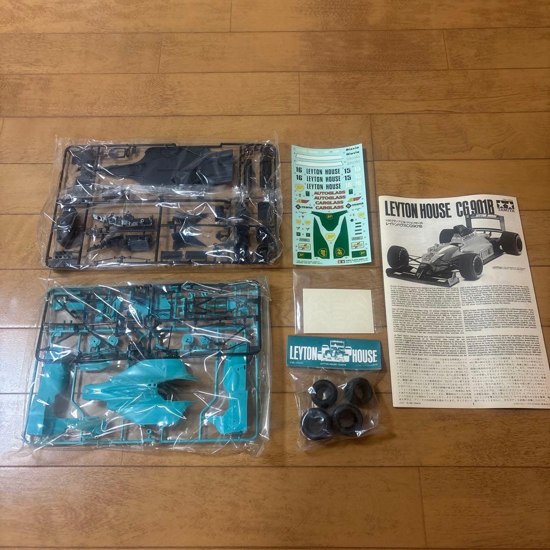 【未組立】タミヤ 1/20 レイトンハウス CG901B