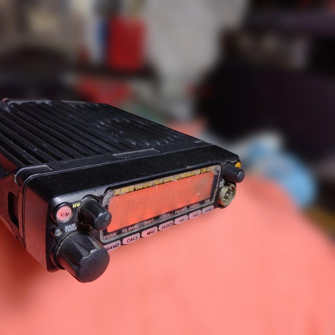 DR-620 H144-430トランシーバー 受信機本体だけです。