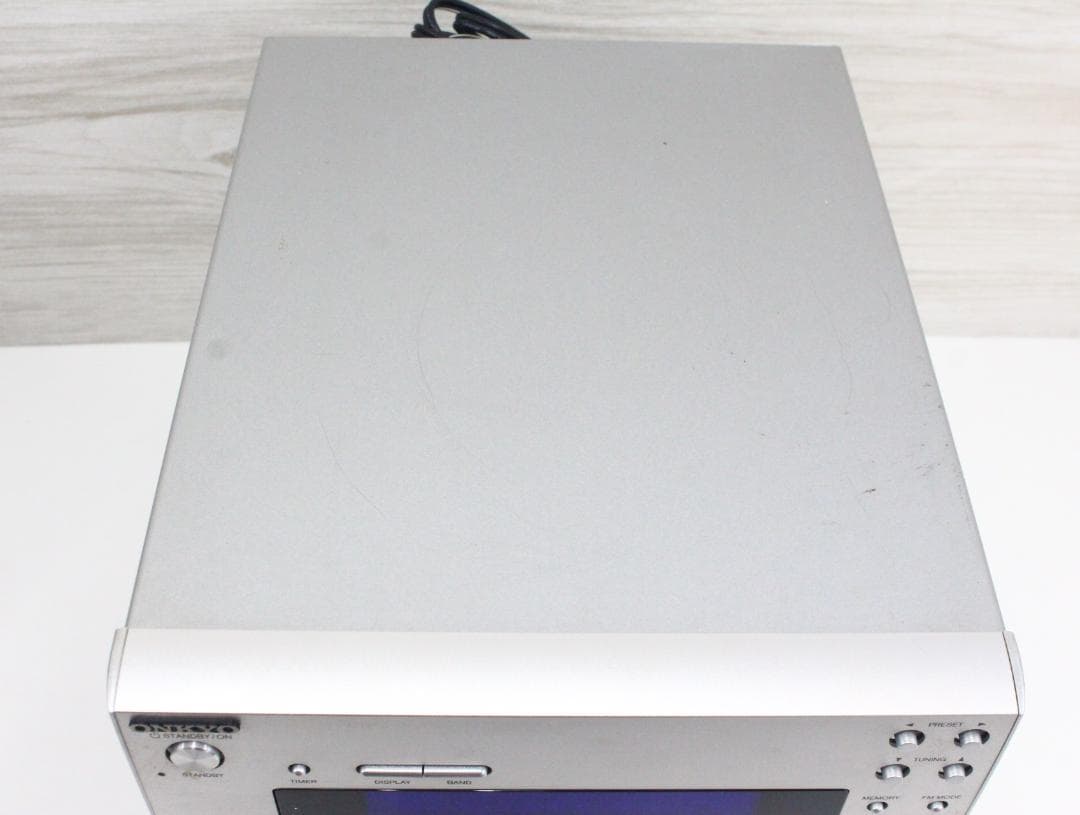 ▲ONKYO コンポ A-905FX T-405FX C-705FX スピーカー