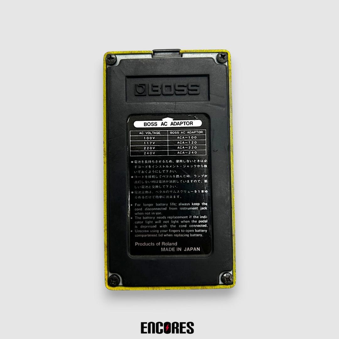 BOSS BOSS OD-2 TURBO OverDrive 日本製