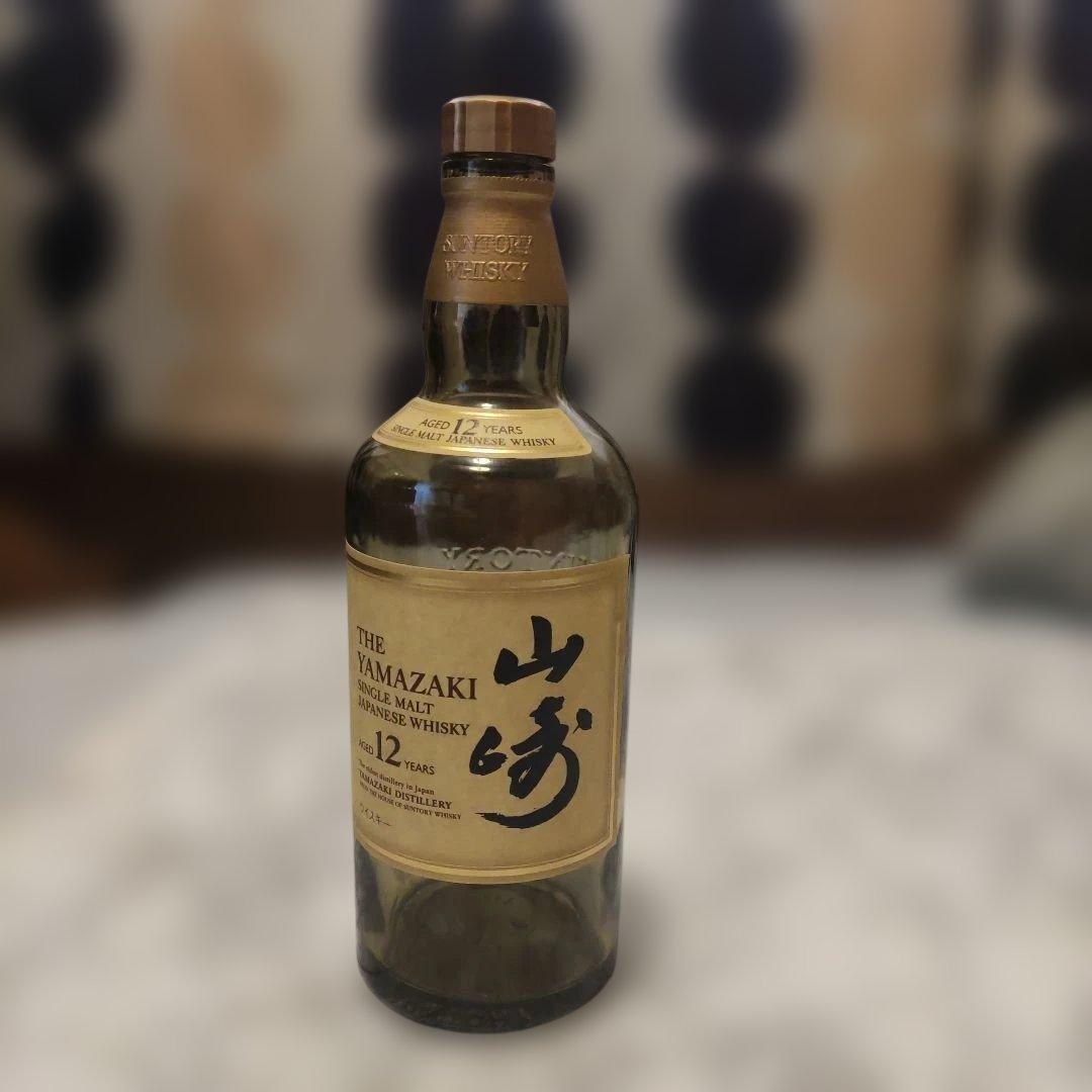 空瓶　響21年　山崎18年　6本セット