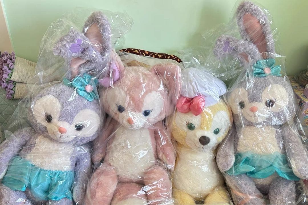 セール　上海ディズニー限定　オルメルぬいぐるみＬサイズ