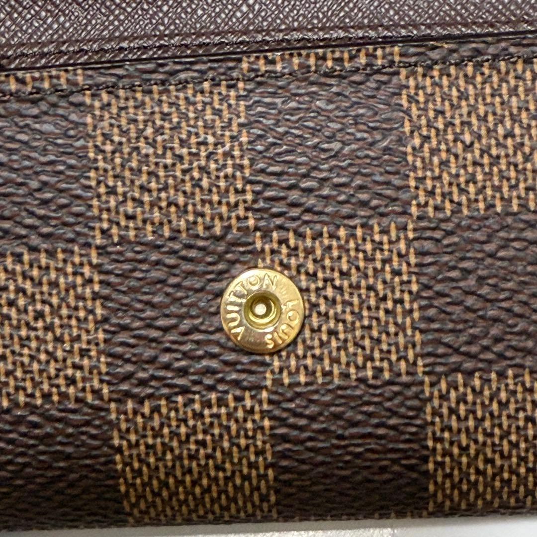 【極上品】 ルイヴィトン ダミエ ミュルティクレ6 ICチップ N62630