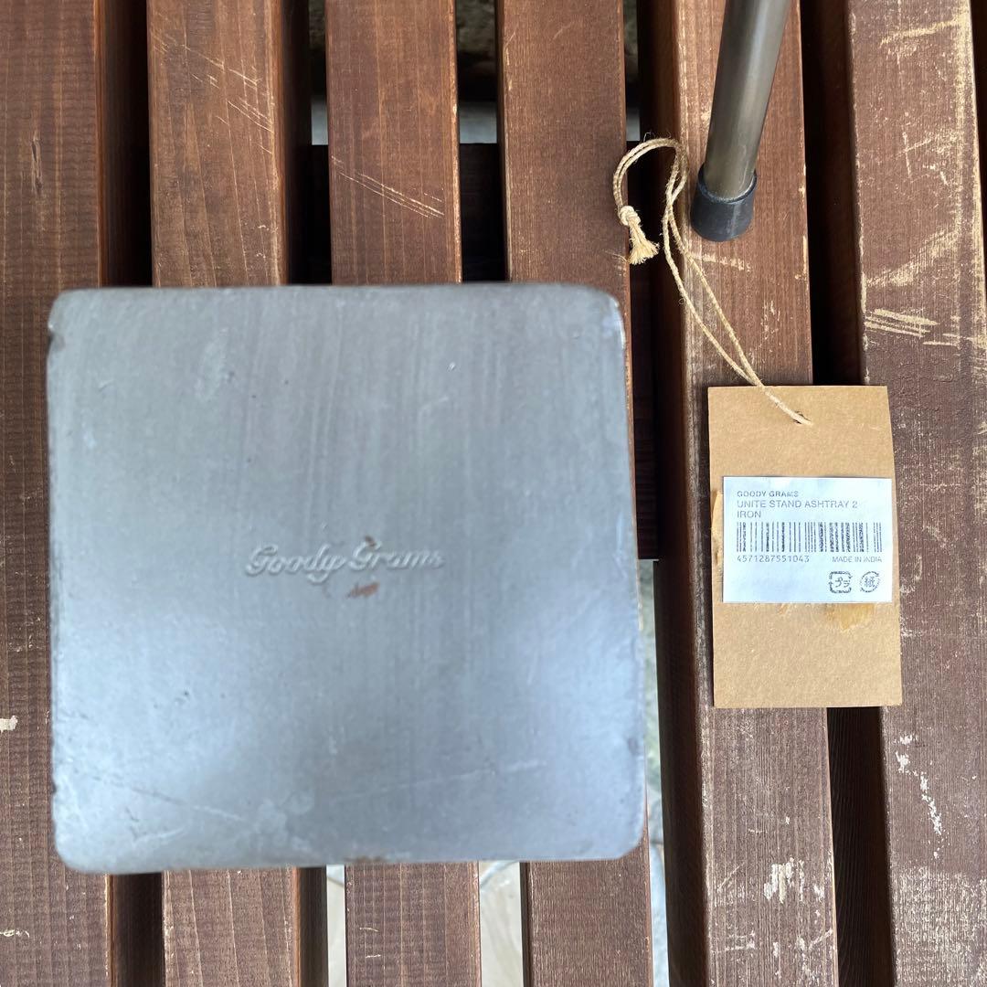 アイアン　インダストリアル灰皿　goody grams