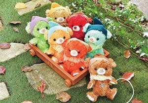 ディズニー　ユニベア プリンセスベア 白雪姫と7人の小人