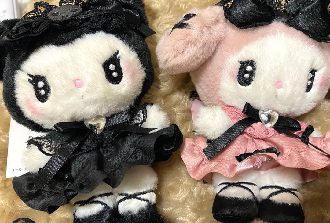 メロクロシリーズマスコットまとめ売り クロミ マイメロ サンリオ