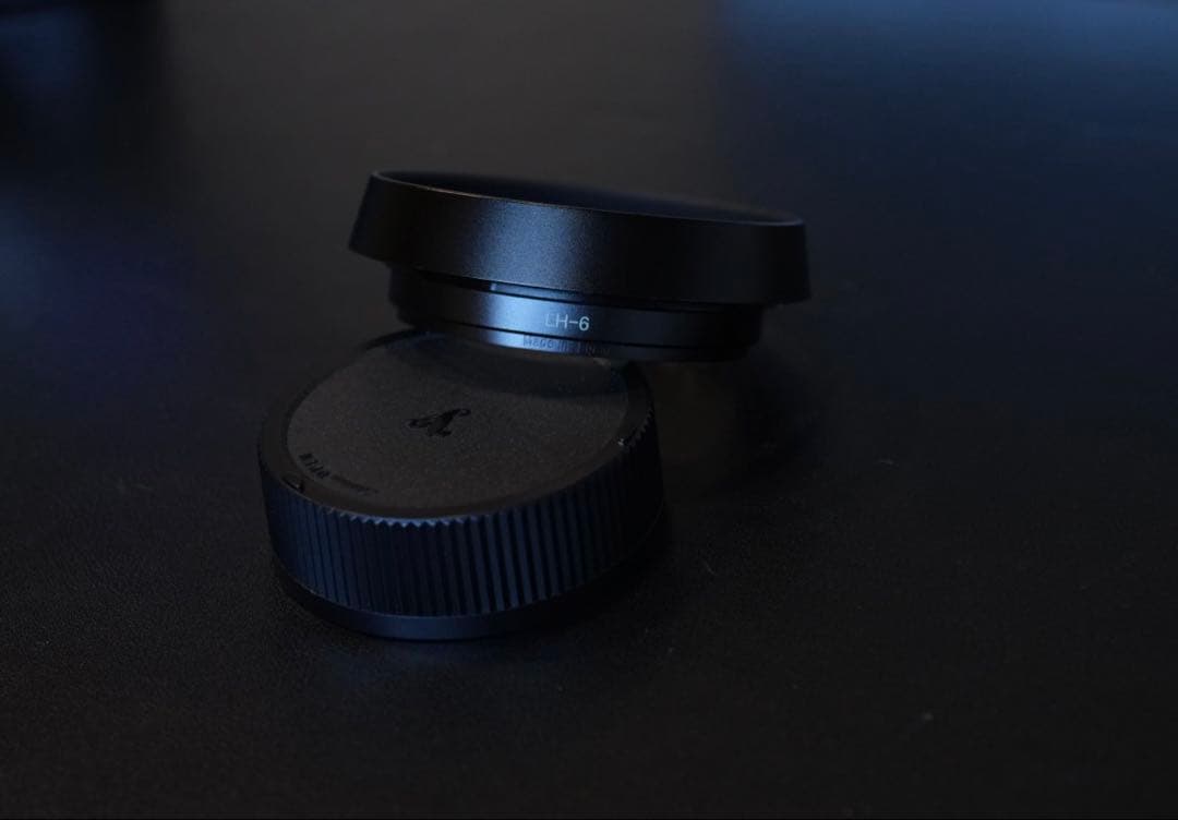 フォクトレンダー ノクトンクラシック 35mm F1.4 SC LH-6付