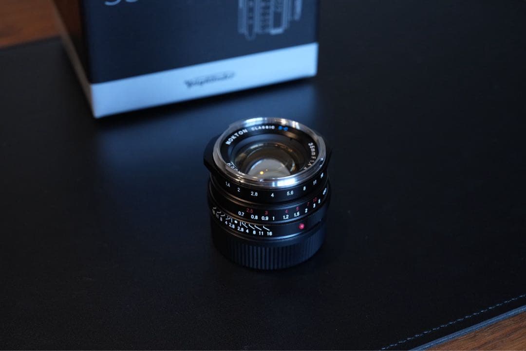フォクトレンダー ノクトンクラシック 35mm F1.4 SC LH-6付