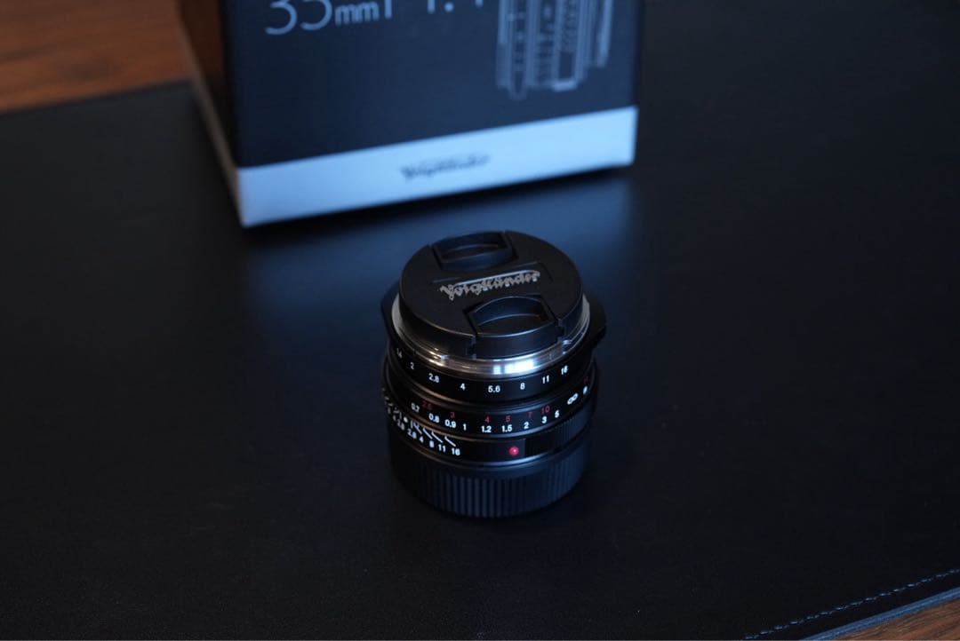 フォクトレンダー ノクトンクラシック 35mm F1.4 SC LH-6付