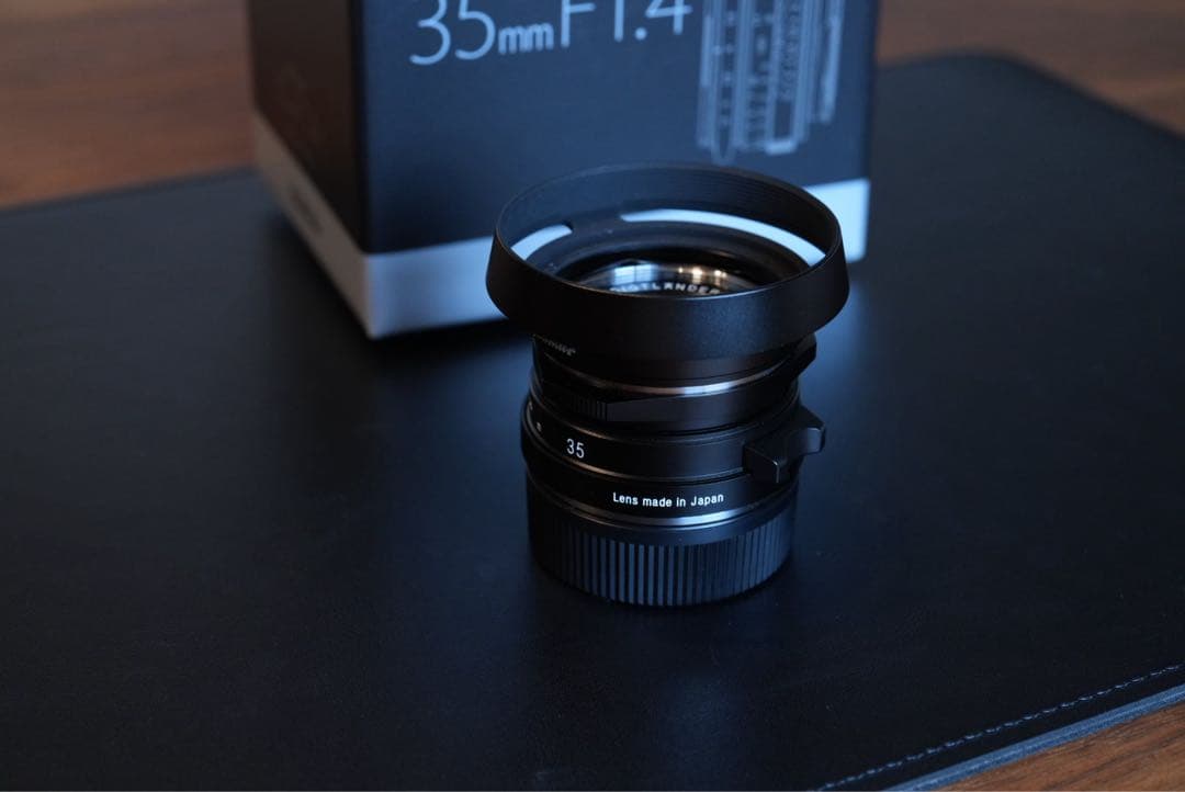 フォクトレンダー ノクトンクラシック 35mm F1.4 SC LH-6付