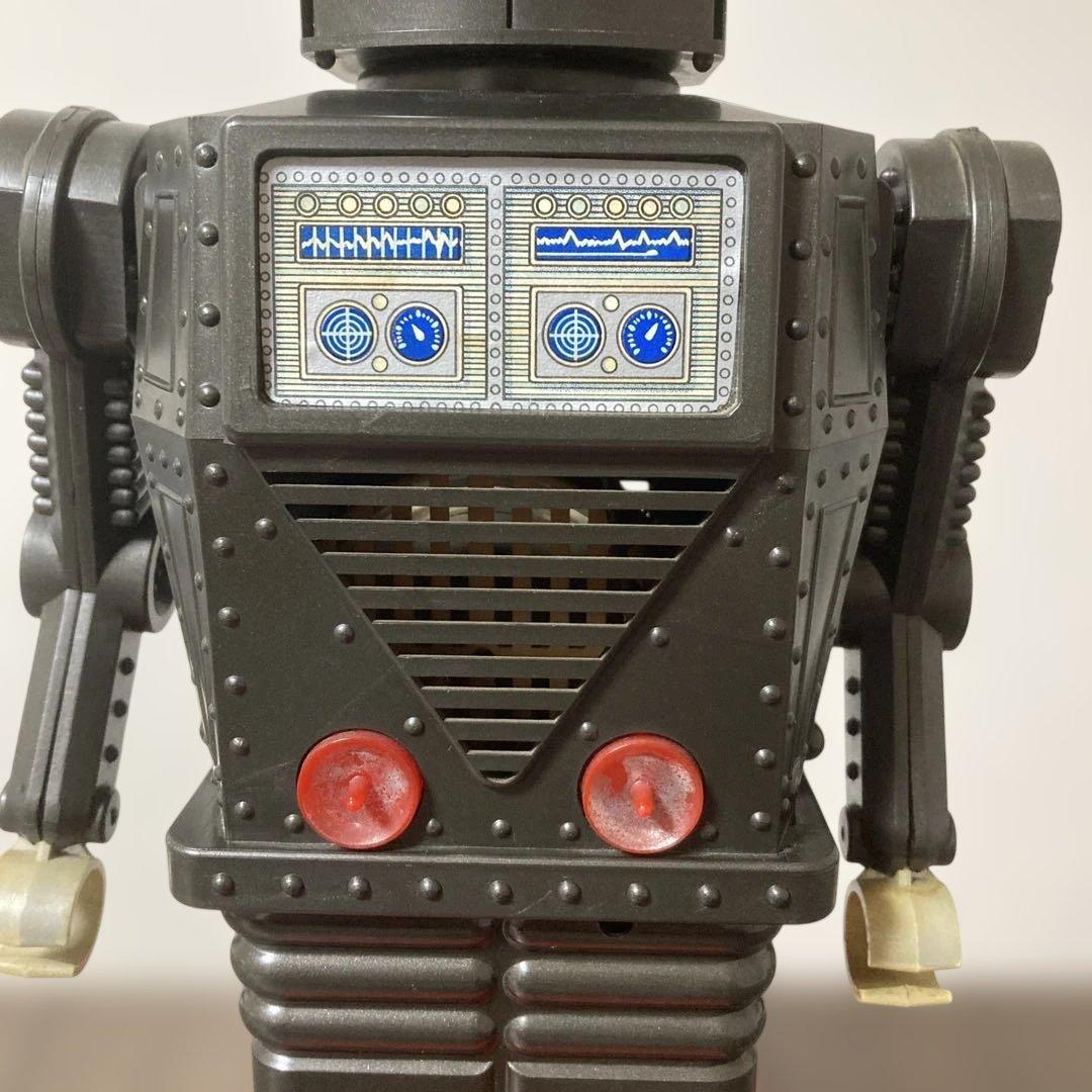 米澤玩具　ブリキ製　ハッピー・ハリー・ザ・ヒステリカル・ロボット　爆笑ロボット