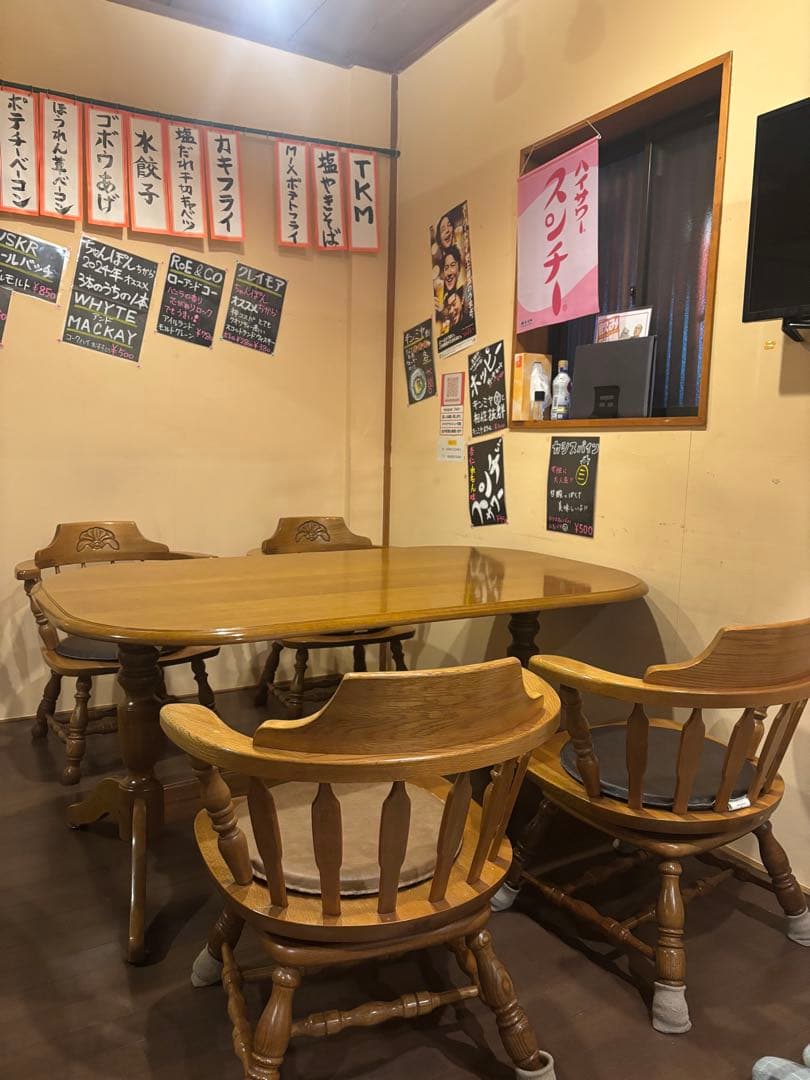 ダイニングテーブル5点セット