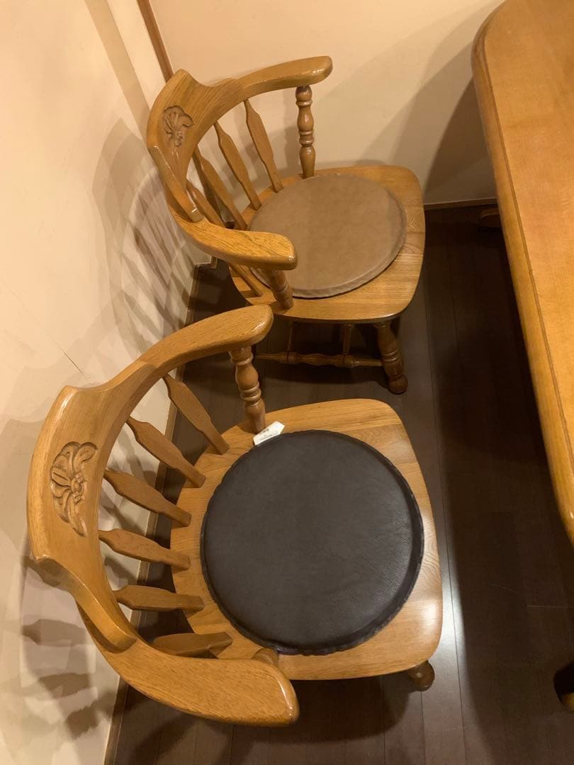 ダイニングテーブル5点セット