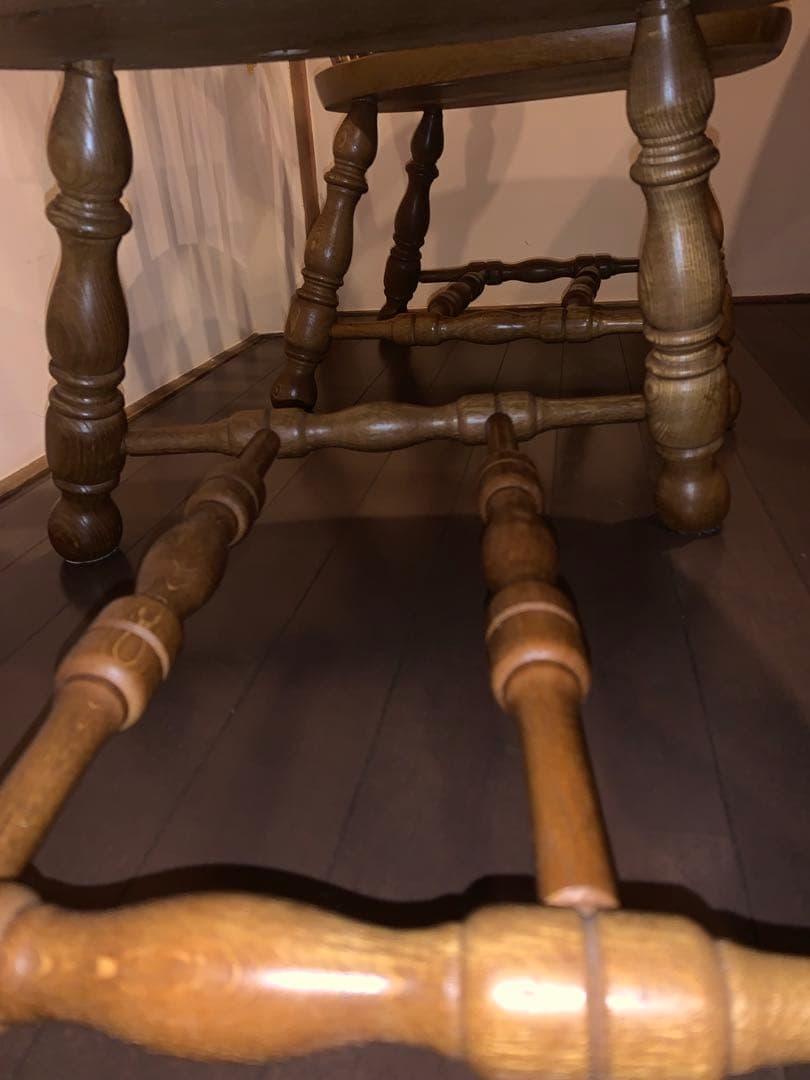 ダイニングテーブル5点セット