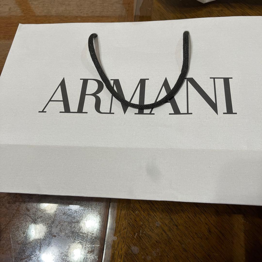 EMPORIO ARMANI ブラウン手袋