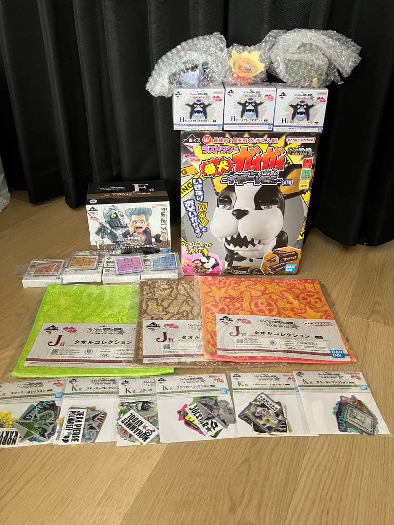 一番くじジョジョの奇妙な冒険スターダストクルセイダース-STAND RUSH!-