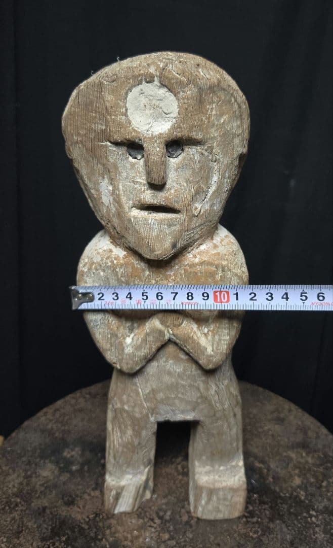 ネパール？祈りの像？彫像木彫り像プリミティブアート　プタリ？