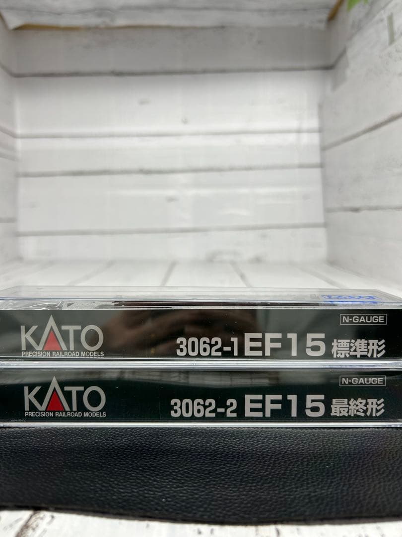 KATO EF15 3062-1.2 標準形.最終形 2両セット 茶 Nゲージ