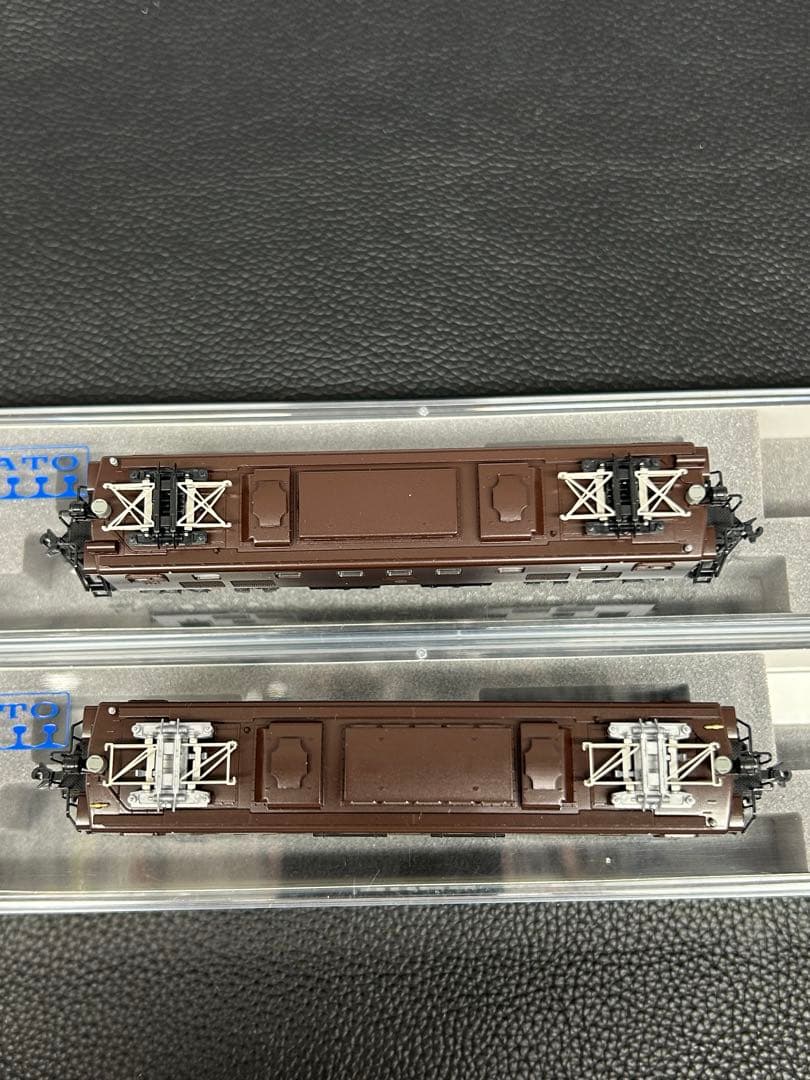 KATO EF15 3062-1.2 標準形.最終形 2両セット 茶 Nゲージ