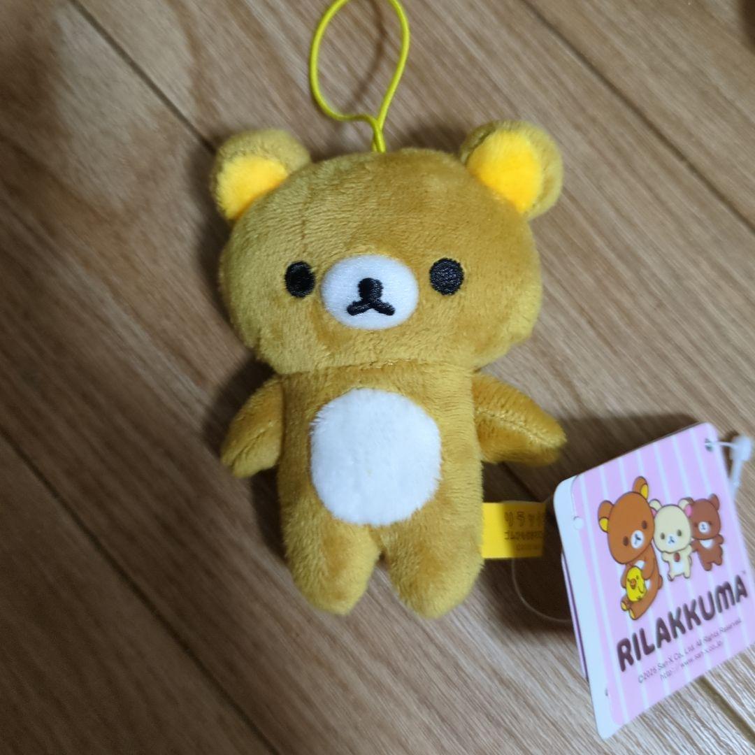 リラックマ・チャイロイコグマゴムひも付きマスコット15体セット