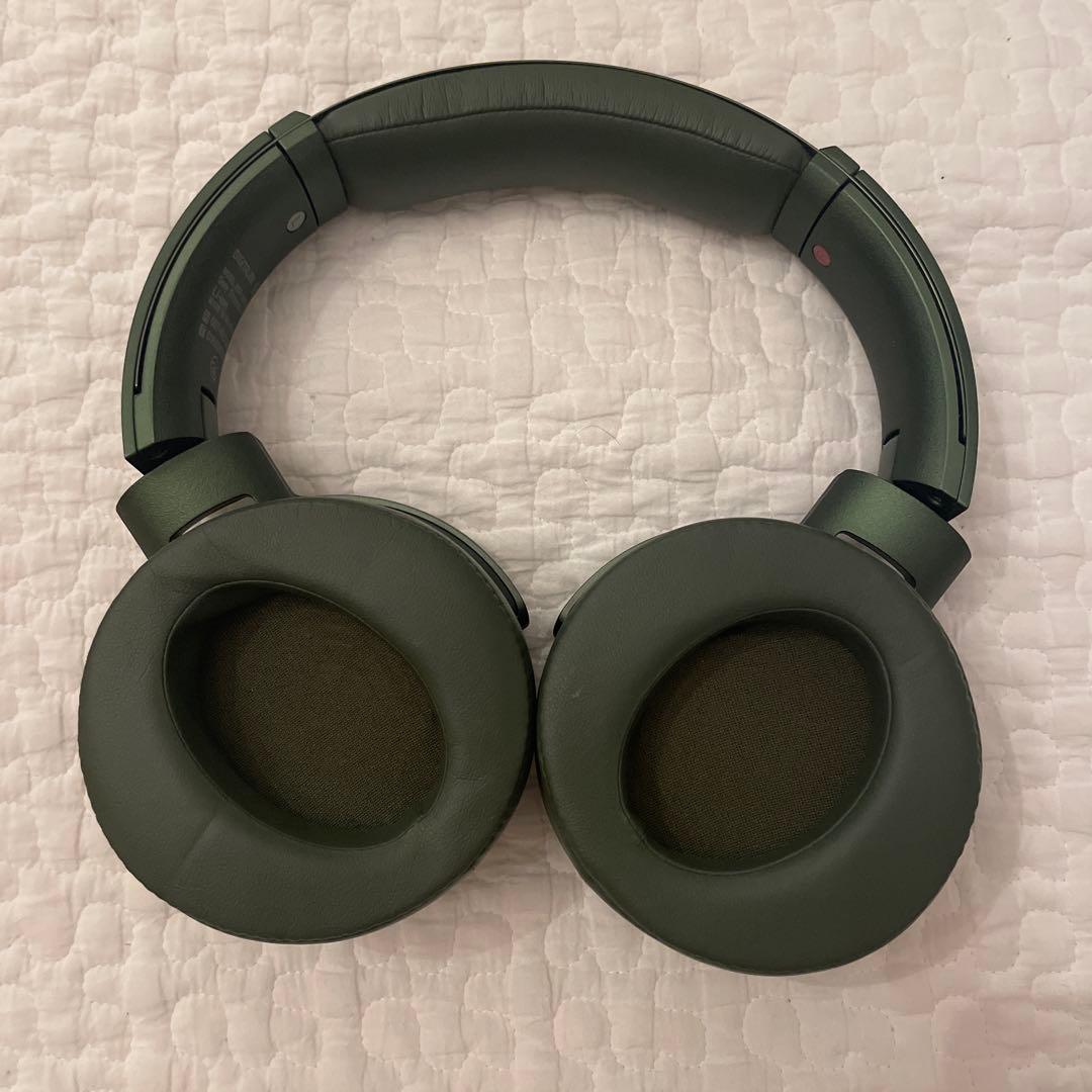 sony ワイヤレスヘッドホン　mdr-xb950n1