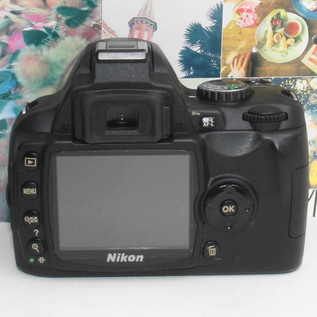 ⭐️新品バッグ付き⭐️❤️ Nikon D40x 手振れ補正内蔵レンズセット❤️