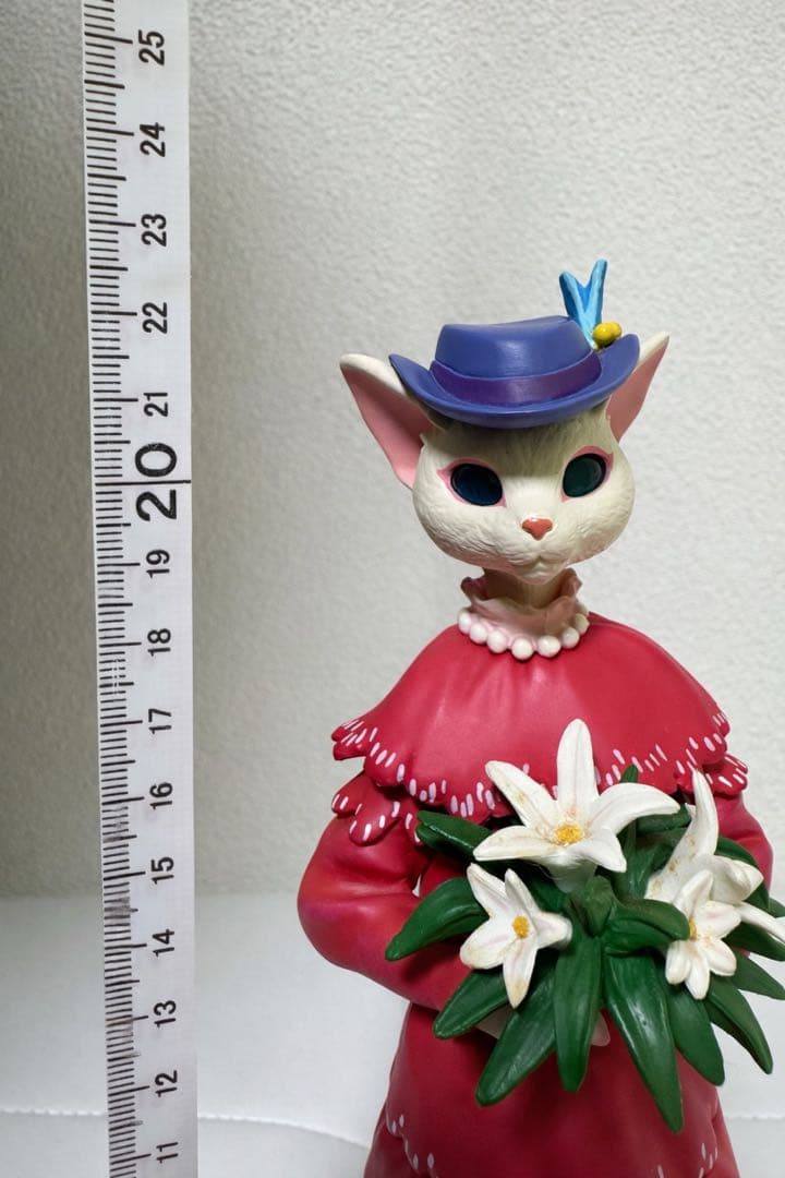 ジブリ　耳をすませば 猫の恩返し　オルゴール ルイーゼ　箱なし 1体