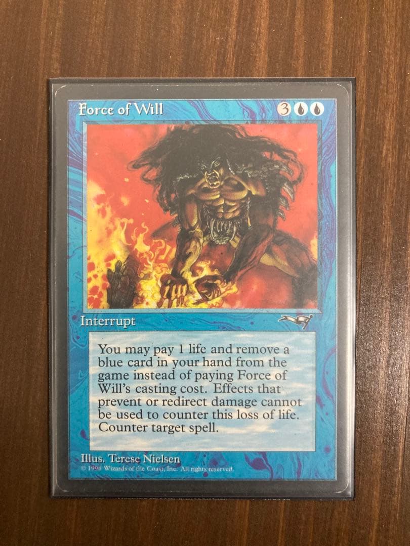 Force of Will MTG 意思の力　d