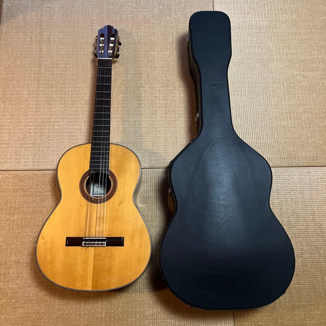 KODAIRA AST-100 ハードケース付き 小平ギター