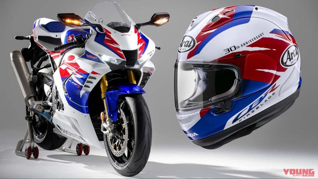 ☆新品未開封＆激レア Arai RX-7X CBR 30th記念モデル Lサイズ