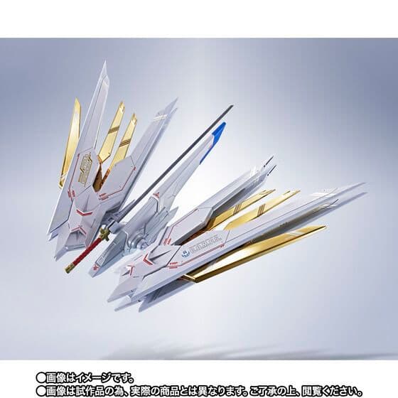 LROBOT魂ストフリ弐式&プラウドディフェンダー&アカツキ(シラヌイ)