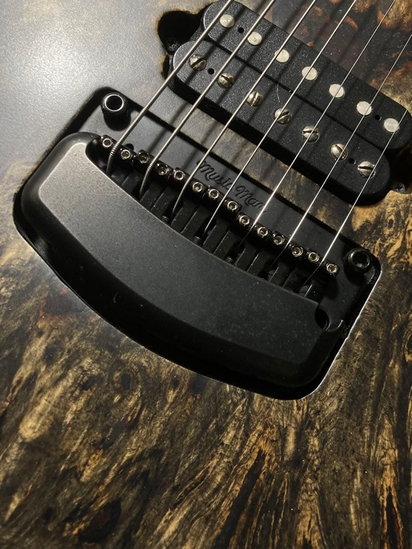 Music Man Jason Richardson Cutlass 7弦