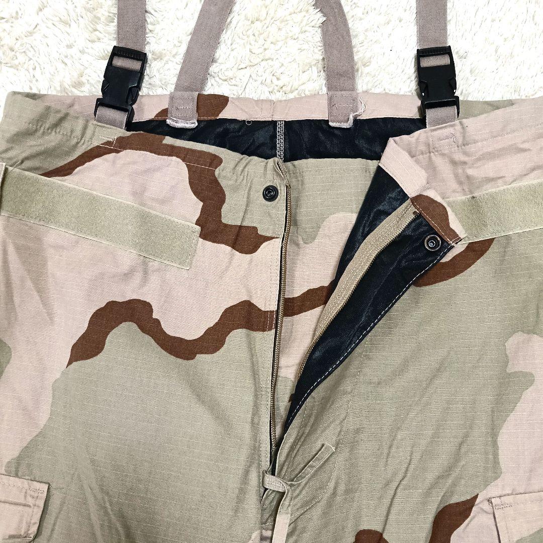 592 U.S. ARMY ケミカル防護 オーバーガーメント 米軍実物 00s