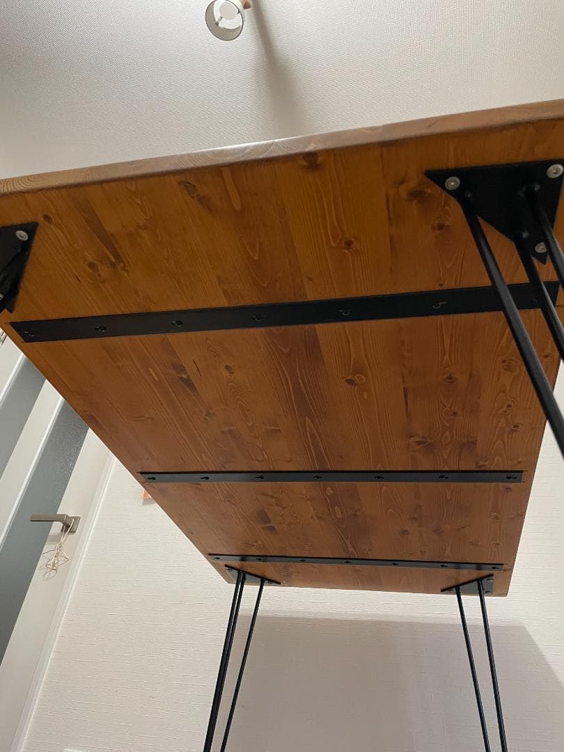 LOWYA ロウヤ ダイニングテーブル 幅120　奥行き70cm