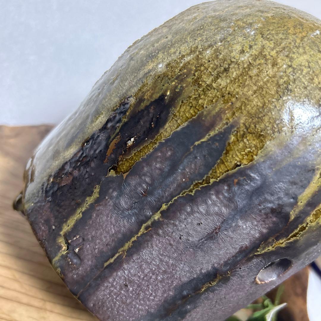 越前焼　たいら窯　藤田重良右衛門　十良右衛門　火もらい甕　灯火器　蚊遣　茶道具