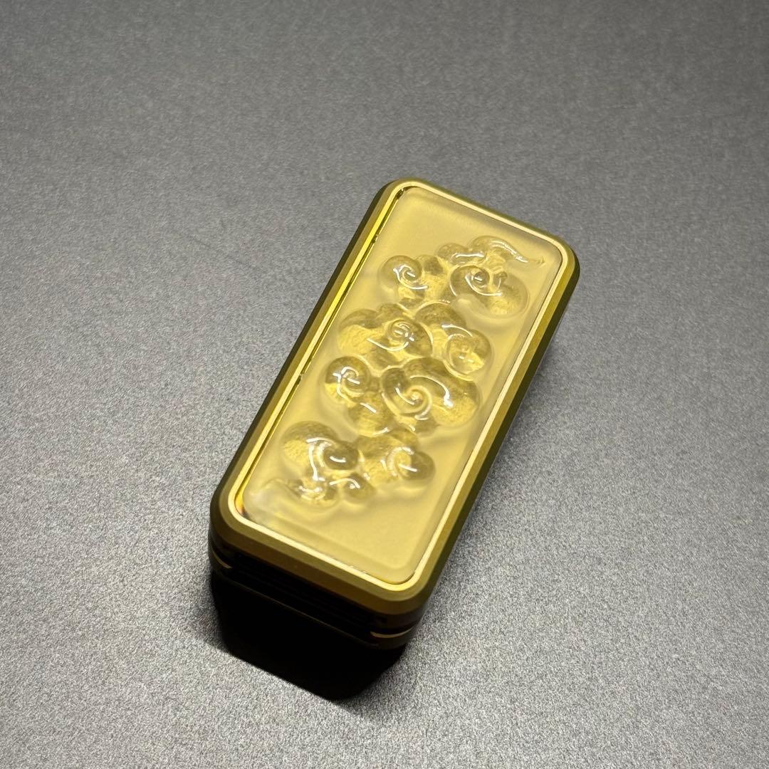 マ*ノ様 「正規品」YOLOstudio スライダー　フィジェットトイ　水晶製