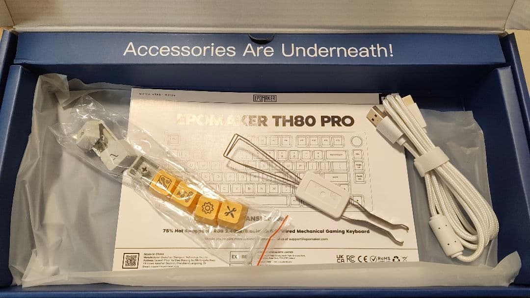 EPOMAKER Theory TH80 Proメカニカルキーボード