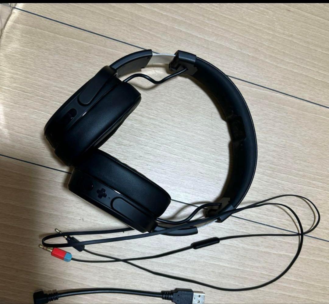 【本日値下げ相談可】スカルキャンディ クラッシャー ワイヤレスヘッドホン