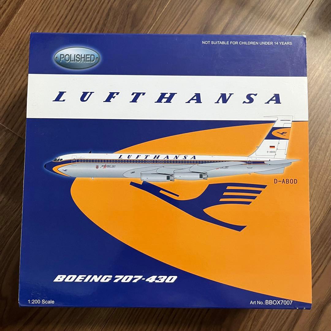 Lufthansa Boeing 707-430 1:200スケール