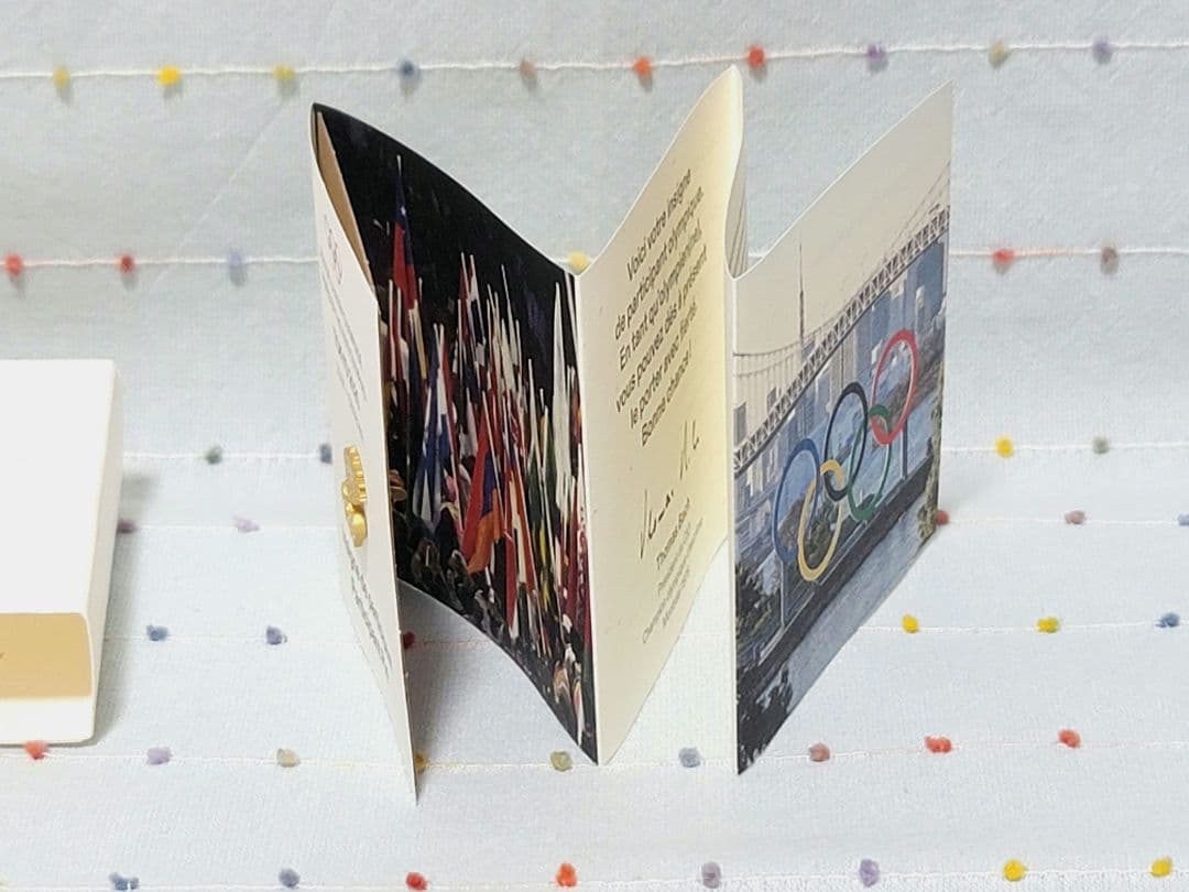 非売品 東京オリンピック 記念ピンバッジ