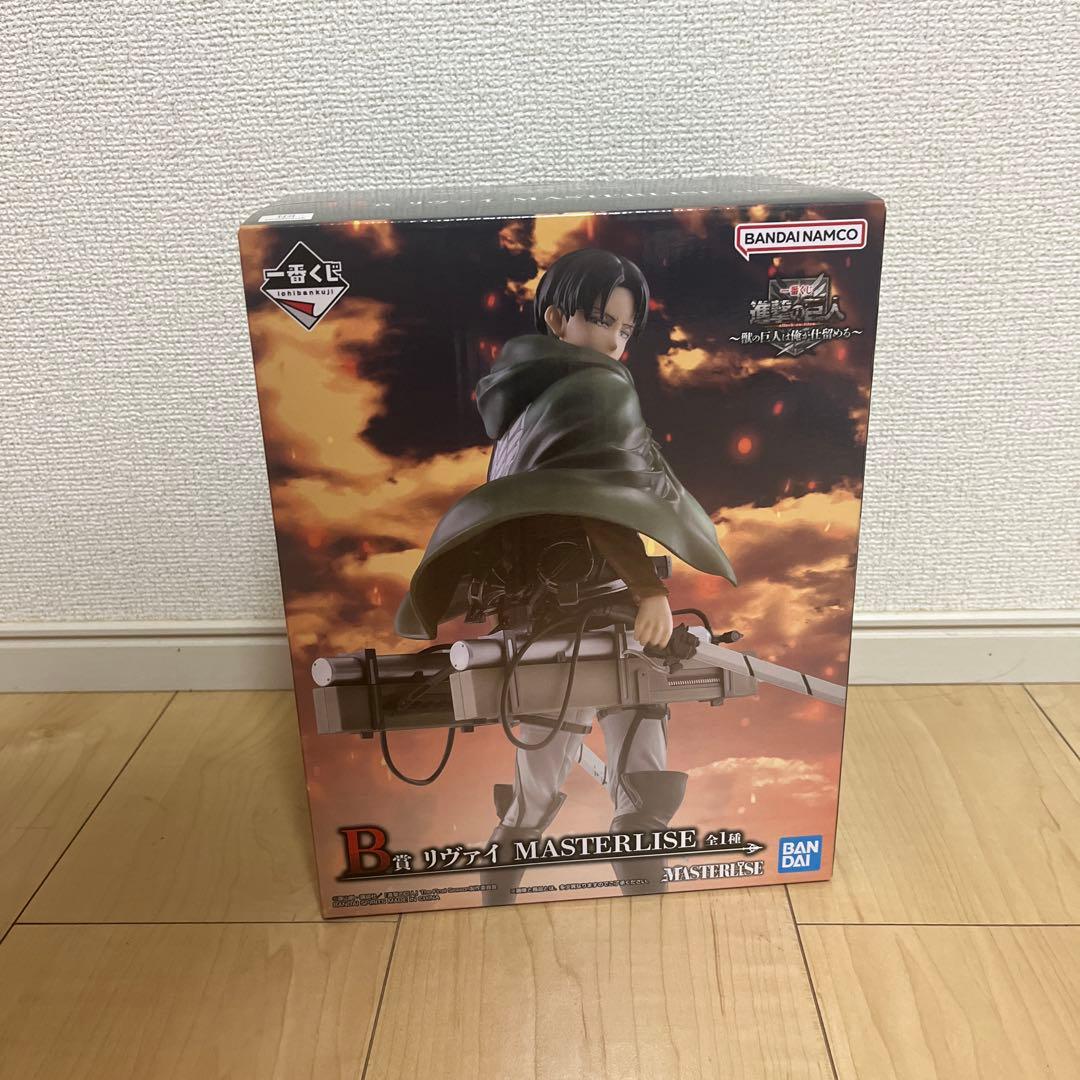 一番くじ　進撃の巨人　A賞　B賞　ラストワン賞　フィギュア