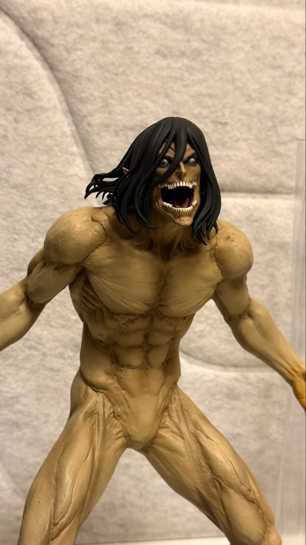 【最安値】進撃の巨人　1番くじ　3種類15体セット【バラ売りお値下げ不可】