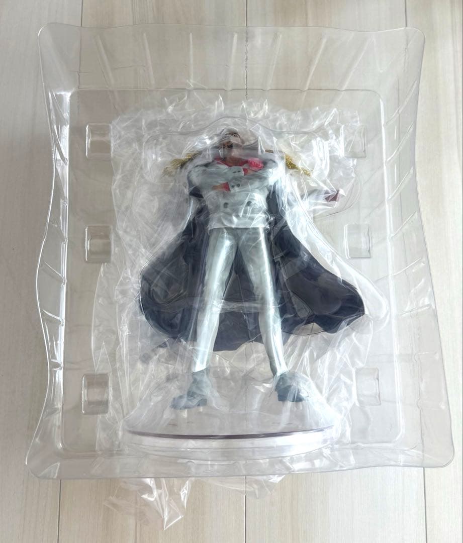 ワンピース　一番くじ　絶対的正義　コンプリート　フィギュア　サカズキ　ABCD