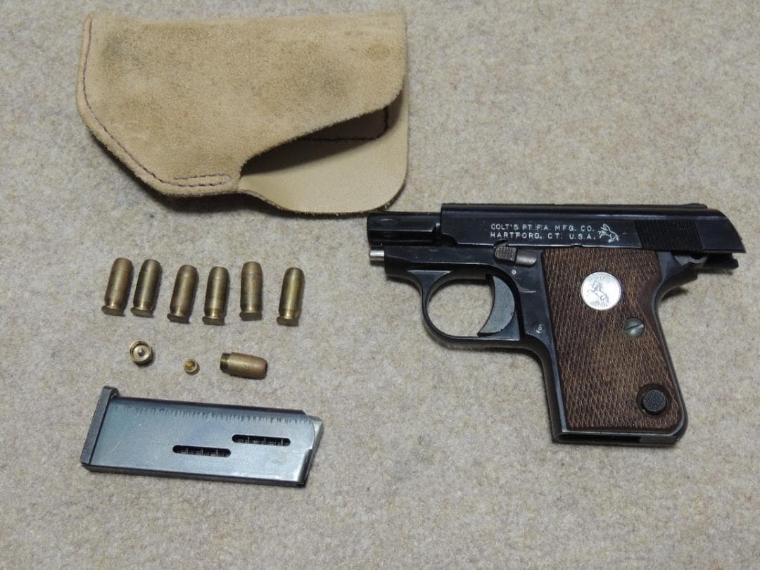 マルシン　コルト .25 オート　ABS製ブローバック