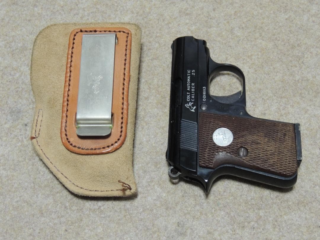 マルシン　コルト .25 オート　ABS製ブローバック